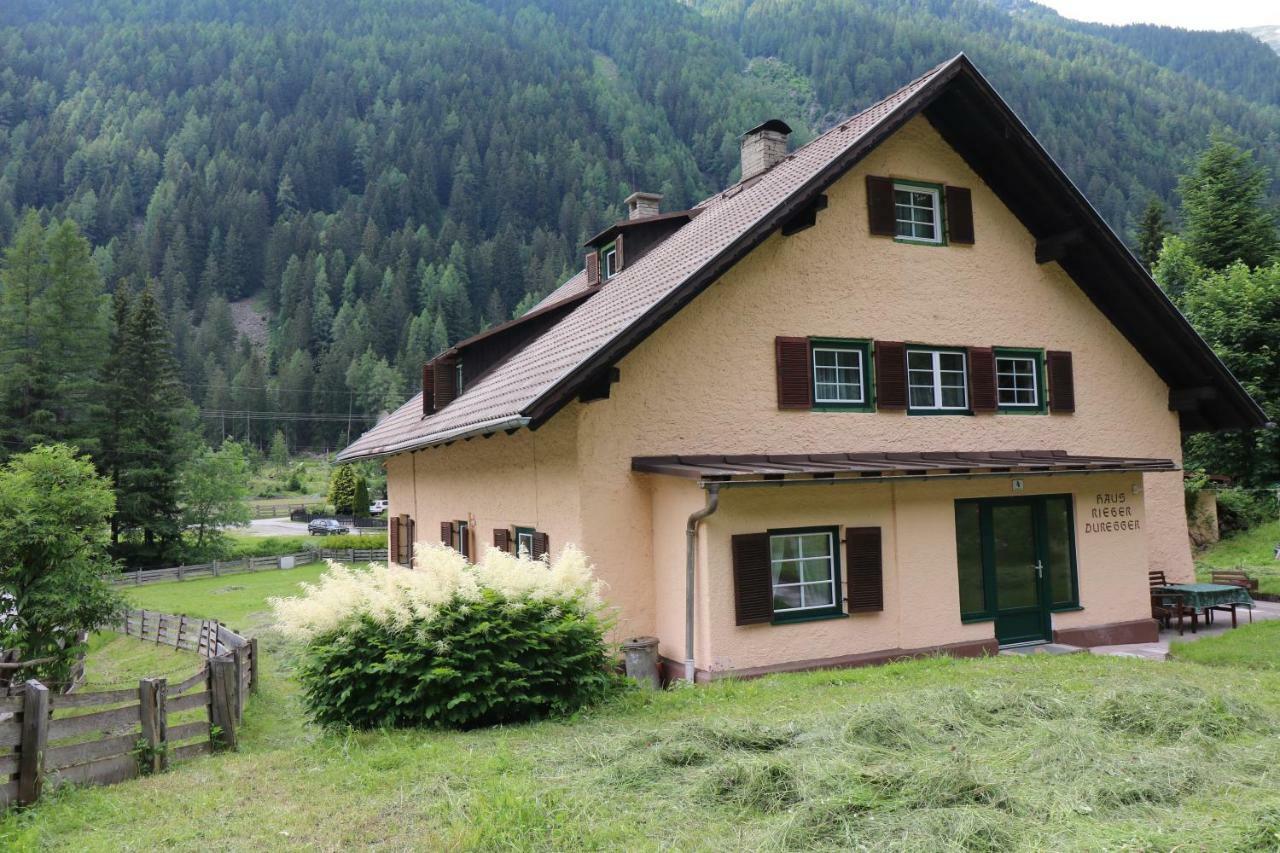 Ferienhaus Rieger Mallnitz Dış mekan fotoğraf